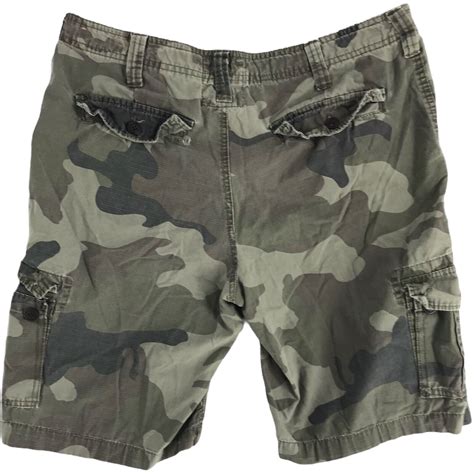 cargo shorts urban outfitters|urban pipeline camouflage cargo shorts.